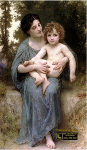 tranh-co-dien-Mother_and_child_Bouguereau 